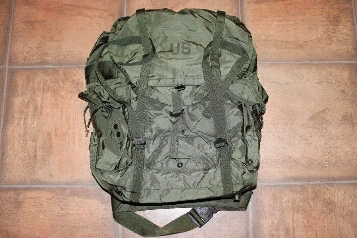 Seller listing photo: Large ALICE pack frame set