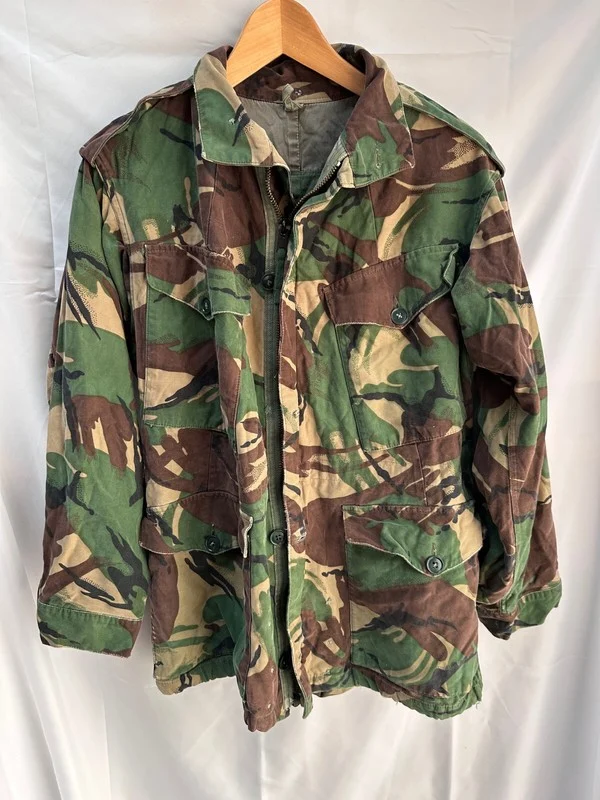 Seller listing photo: DPM smock, listed 36-inch chest